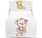 Moderne Lit D'enfant Toddler 140/70 Avec Tiroir Motif: Nounours