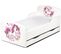 Moderne Lit D'enfant Toddler En Bois Avec Un Matelas Et Un Tiroir Motif Lovely Licorne