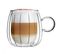 Set De 2 Tasses Arrondies 350ml Transparent