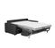 Canapé convertible 3 places pack Dreaméa NICARAGUA tissu Bergamo graphite