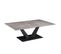 Table basse rectangulaire TONICA céramique/ anthracite noir