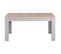 Table L 160 ROMANCE Gris