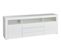 Meuble TV L.180 CM MODERN LIVING blanc brillant Goal