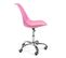 Fauteuil Du Bureau Enfant Fd005 Rose