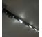 Parasol De Jardin Milin Avec Éclairage LED Gris Clair, Poids 12,7 Kg Dimensions L300 X L300 X H245cm