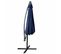 Parasol De Jardin Aster Avec Protection Uv Bleu Foncé, Poids 12,1 Kg Dimensions L300 X L300 X H245cm