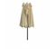 Parasol Double De Jardin Tilia En Beige, Poids 12,3 Kg Dimensions L460 X L270 X H245 Cm