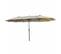 Parasol Double De Jardin Tilia En Beige, Poids 12,3 Kg Dimensions L460 X L270 X H245 Cm