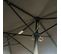 Parasol Double De Jardin Tilia En Gris Foncé, Poids 12,3 Kg Dimensions L460 X L270 X H245 Cm