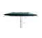 Parasol Double De Jardin Tilia En Vert Foncé, Poids 12,3 Kg Dimensions L460 X L270 X H245 Cm