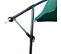 Parasol De Jardin Et De Terrasse Cynia Imperméable En Vert Foncé, Poids 11,7 Kg L300 X L300 X H245cm