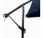 Parasol De Jardin Et De Terrasse Cynia Imperméable En Bleu Foncé, Poids 11,7 Kg L300 X L300 X H245cm