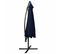 Parasol De Jardin Et De Terrasse Cynia Imperméable En Bleu Foncé, Poids 11,7 Kg L300 X L300 X H245cm