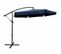 Parasol De Jardin Et De Terrasse Cynia Imperméable En Bleu Foncé, Poids 11,7 Kg L300 X L300 X H245cm