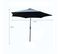 Parasol De Jardin Orient Avec Inclinaison Réglable En Gris Foncé, Poids 4,5 Kg L270 X L270 X H235 Cm