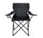 Le Lot De 2 Chaises De Camping Pliables Anter En Noir