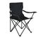 Le Lot De 2 Chaises De Camping Pliables Anter En Noir