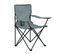 Le Lot De 2 Chaises De Camping Pliables Anter En Gris