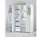 Armoire 3 Portes Dalia - Blanc