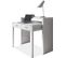 Table Console Extensible Convertible En Bureau Coloris Blanc Artik.