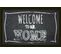 Tapis Anti-poussière En Polyamide Motif Welcome To Our Home - Dim : 40 X 60 Cm