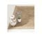 Tapis En Jute Coloris Naturel - L. 170 X L. 120 Cm