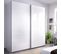 Armoire à Portes Coulissantes Coloris Blanc Brillant - Longueur 180 X Profondeur 65 X Hauteur 204 Cm