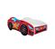 Lit Enfant Voiture Racing Top Car Rouge + Matelas