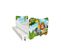 Lit Pour Enfant Modèle Jungle Avec Tiroir De Rangement Et Matelas - Couchage 70 X140 Cm