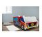 Lit Enfant Camion Modèle Benne Rouge + Matelas - 70x140 Cm