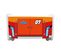 Lit Enfant Camion Modèle Grand Camion Rouge + Matelas - 70x140 Cm