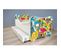 Lit Pour Enfant Modèle Princesses Avec Tiroir De Rangement Et Matelas - Couchage 70 X140 Cm