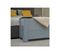 Coffre De Rangement En Pin  77 X 40 X 50 Cm Gris