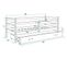 Lit Enfant Eryk 190x90 Avec Sommier, Matelas Et Tiroir En Pin+rose