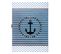 Tapis Petit Marine Ancre Mer Bleu 160x220 Cm