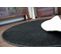 Tapis Cercle Trendy 159 Noir Cercle 100 Cm