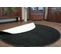 Tapis Cercle Trendy 159 Noir Cercle 100 Cm