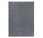 Tapis - Moquette Santa Fe Gris 97 Plaine Couleur Unie 150x200 Cm