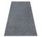 Tapis - Moquette Santa Fe Gris 97 Plaine Couleur Unie 150x200 Cm