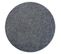 Tapis Moderne Lavable Ildo 71181070 Cercle Anthracite Gris Cercle 200 Cm