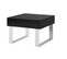 Calabrini Table Basse Style Vintage Noir Tendencio