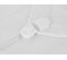 Couverture Chauffante Ms 7420 120 W Blanc Polyester