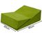 Fauteuil Chaise Longue Canapé Intime Relaxant Rabattable De Forme Triangulaire Vert