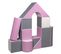 Set De 11 Blocs En Mousse Pour Le Jeu Blanc, Rose, Gris