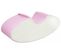 Un Coussin Rocker Blanc, Rose (pastel)