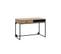 Bureau "olier" - 120 X 81 X 60 Cm - Marron/noir