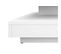 Table Basse Alaïa Rotative 70x70 cm -  Blanc