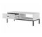 Table Basse Comfivo U102, Noir, 35x50x90cm, Stratifié, D'angle