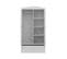 Armoire 2 Portes 1 Tiroir Babydream Pompier - Blanc