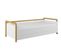 Lit Banquette 80x180 Sommier Et Tiroir De Lit Inclus Victor - Blanc Et Chêne